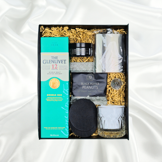 Glenlivet whisky gift hamper Australia