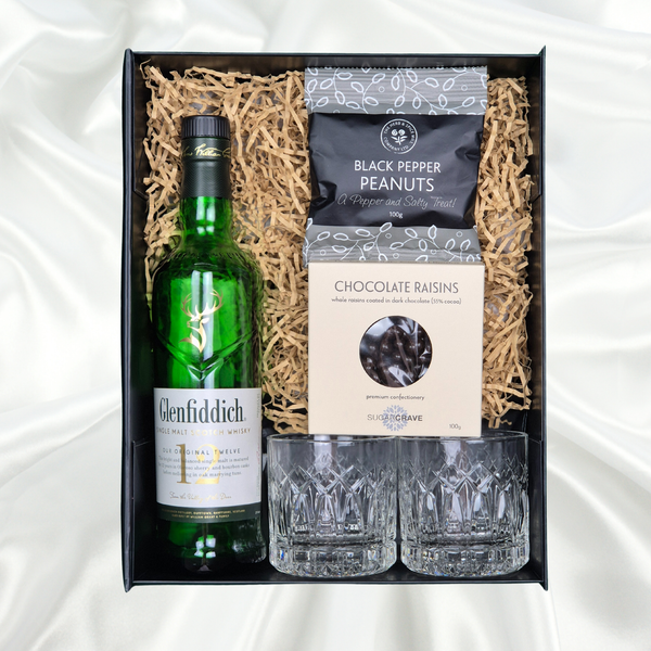 Scotch & Savouries Hamper - Aussie Gift Gallery